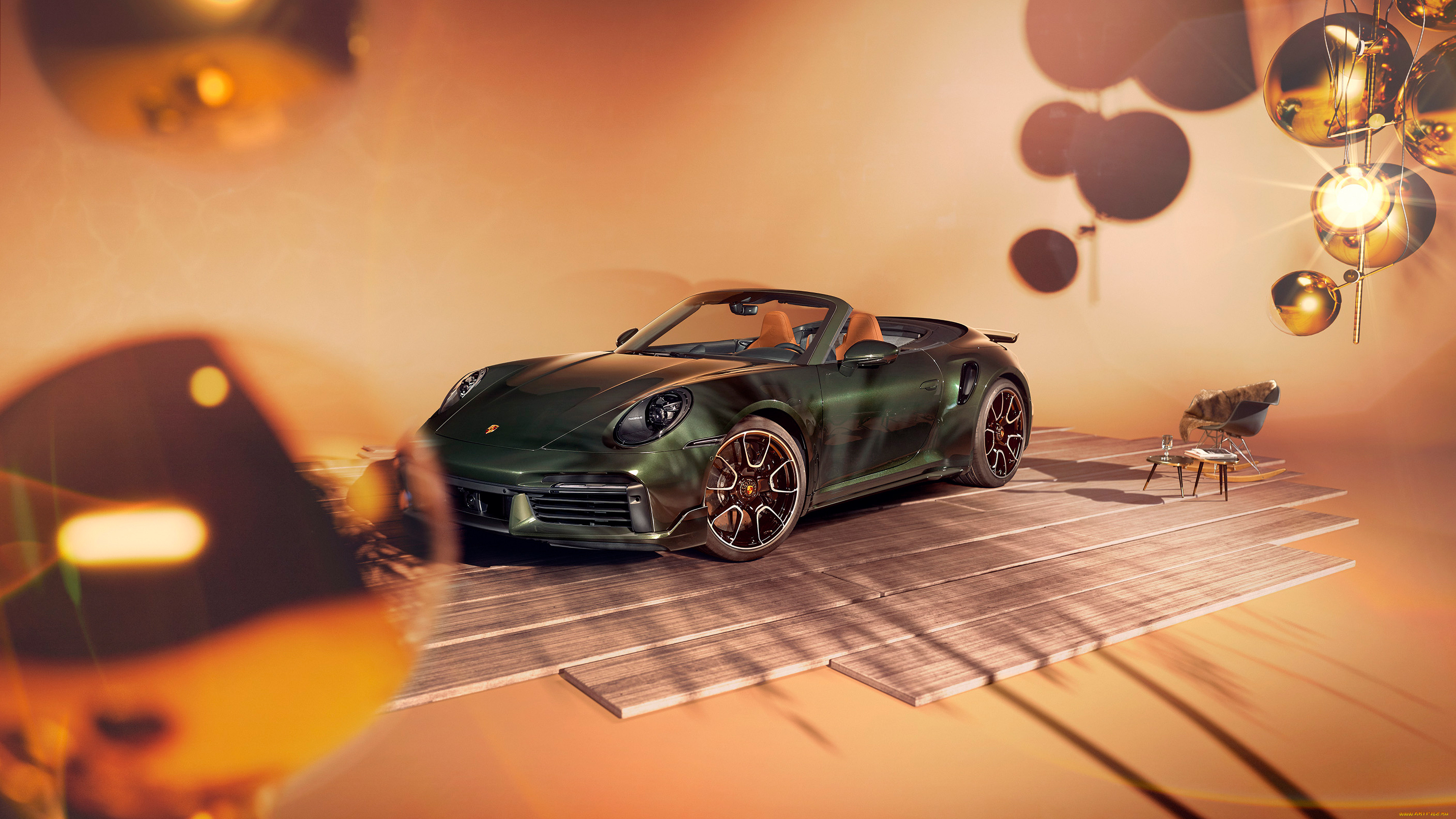 , porsche, 911, turbo-s, cabriolet, heritage, design